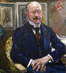 Portræt af Alexander Freiherr von Reitzenstein, 1913